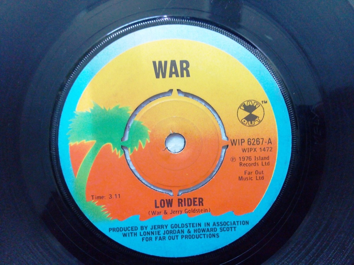 War Wip 6267 Rare Single 7
