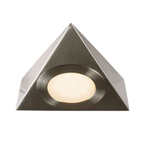 UNDER CABINET LED Triangle Fitting 2.5w 200lm 3000k 4000k 6500k (NO DRIVER REQ)
