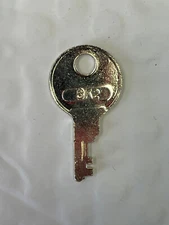 Vintage Excelsior #8K2 Key-Luggage Steamer Trunk, Suitcase, Briefcase...NEW