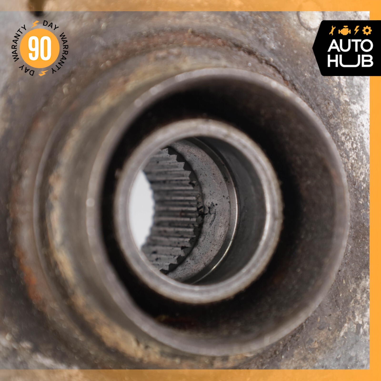 Bentley Continental Flying Spur Front Right Side Spindle Knuckle Hub OEM
