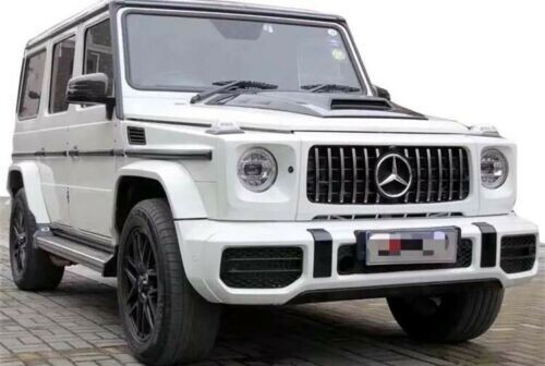 G63 Bumer Grille for G500 G550 Body Kit Facelift Upgrade 2019+ Brabus LED