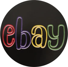 eBay 2 Inch Glossy 30 Piece Stickers for Packaging, Envelopes and More!