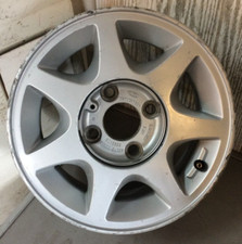 ford rs motorsport 13" 7spoke alloy wheel 6jx13 pcd 4x108 et32 h82fg1007aa