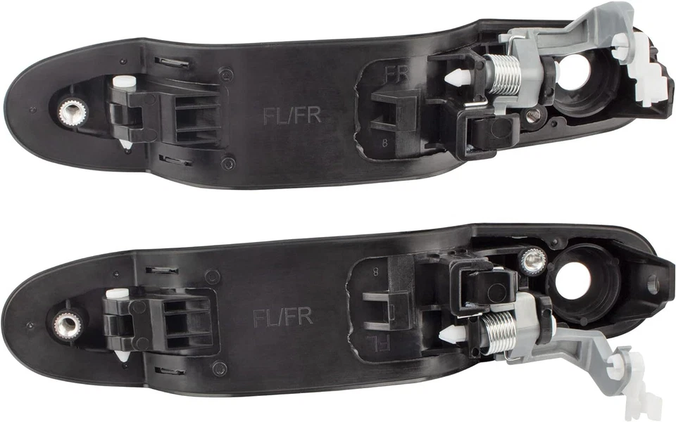 Juego de 2 manijas de puerta exteriores para Toyota Sienna 1998-2003 delanteras 6921008010C0 Foto 4 de 4