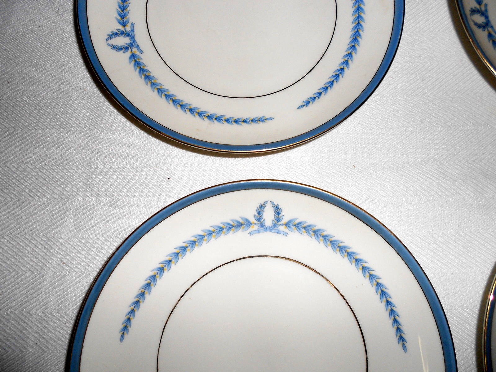 Vtg Baronet Bohemia Czechoslovakia "The Trend" Cream Soup Bowl & Saucer ...