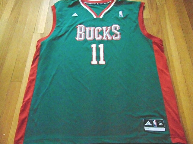 monta ellis bucks jersey