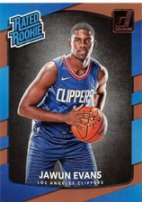 2017-18 Donruss #162 Jawun Evans RC Rookie Card Los Angeles Clippers 🔥🏀🔥