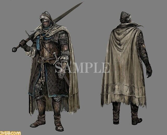 Cathedral Knight Set