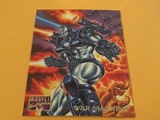 1995 Marvel Masterpieces,  Base Card, # 111 War Machine.