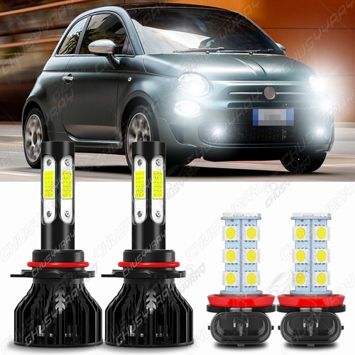 ANGRONG 2x T20 580 W21/5W 582 W21W Bulb 6W Amber LED Signal Indicator Daytime Li - Foto 6