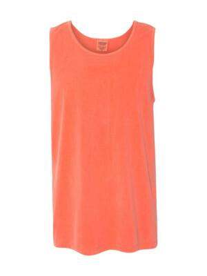 Comfort Colors 9360 - 3 First Quality Garment Dyed Tank Tops - Assorted Colors