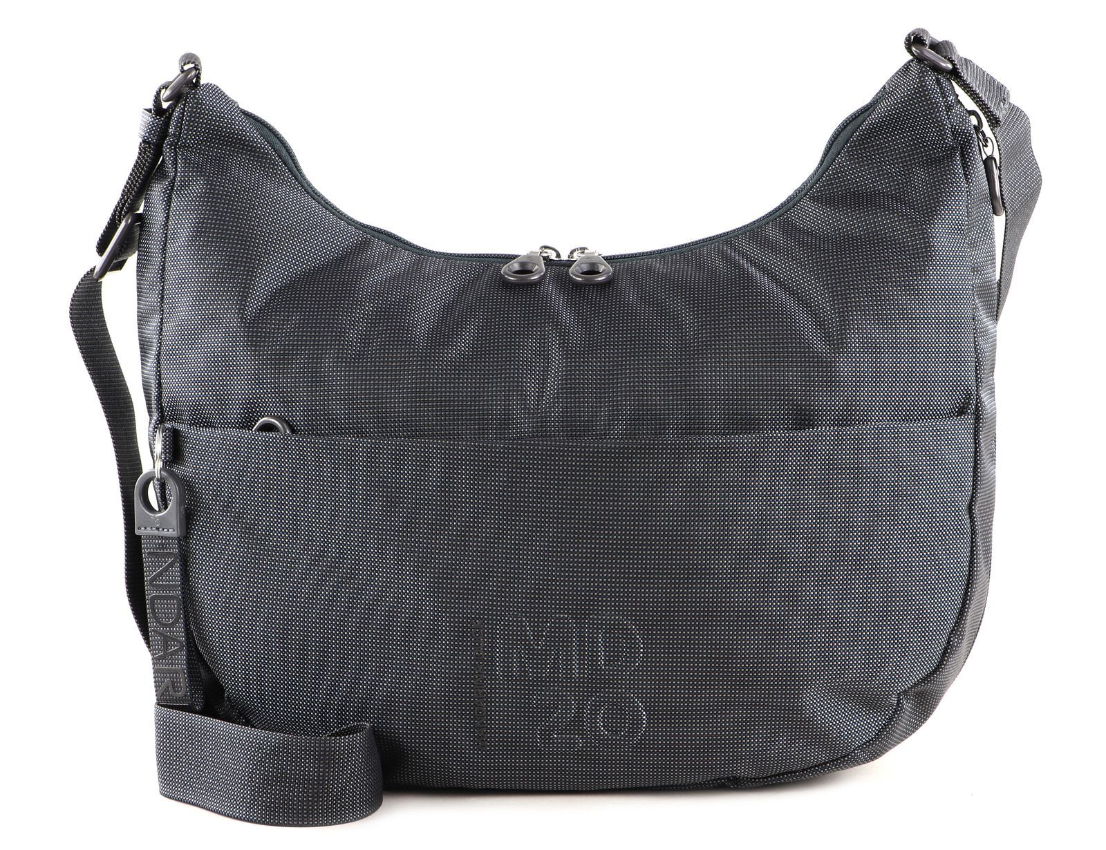 MANDARINA DUCK cross body bag MD20 Crossover Steel