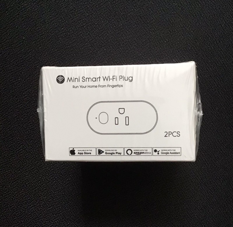 Mini Smart Wi-Fi Plug, 2 Pcs