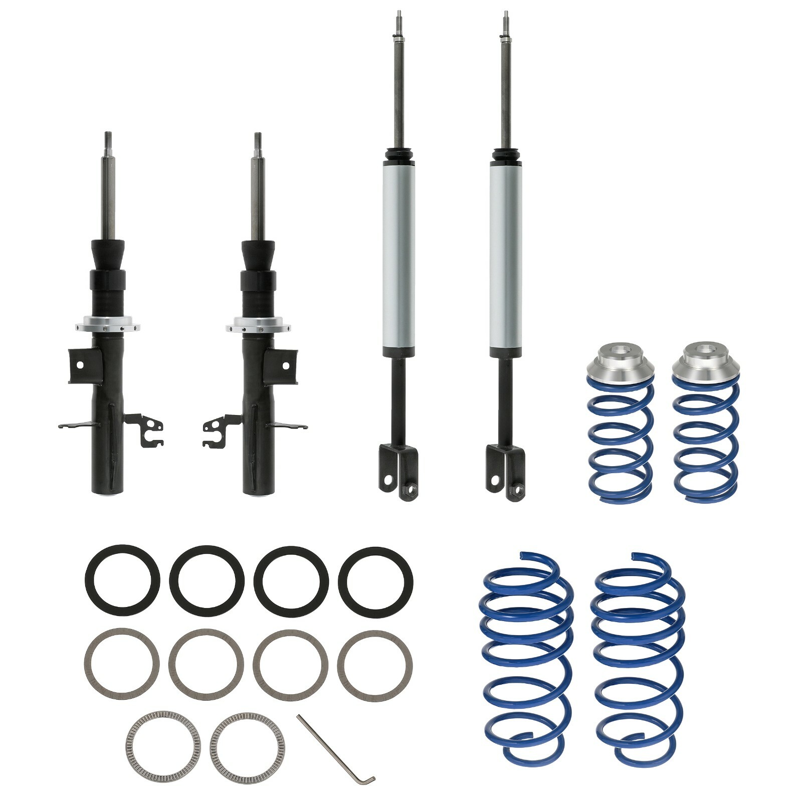Kit de elevación de suspensión de rendimiento para Dodge Dart 2013-2016 (N/P 77072346AB)