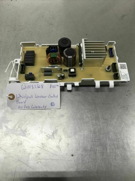 OEM Whirlpool Washer Control W11183368 1-Year Guarantee ⭐Free Same Day Ship⭐ – Praia Esportes E Eventos - Foto 4