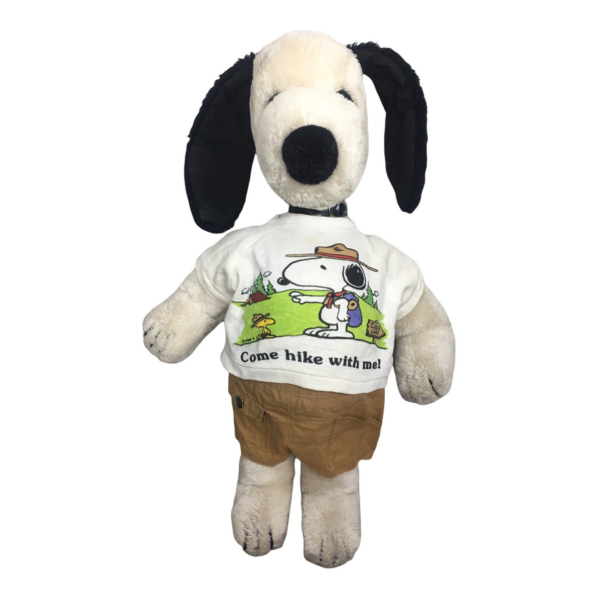 1958-65 Vintage snoopy stuffed anmial United Feature Syndicate Inc