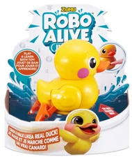 Robo Alive Junior Little Duck Battery-Powered Bath Toy by ZURU