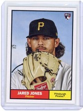 Jared Jones Rookie RC 2024 Topps Archives Baseball Card #12 Pittsburgh Pirates