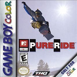 MTV Sports: Pure Ride (Nintendo Game Boy Color, 2000)
