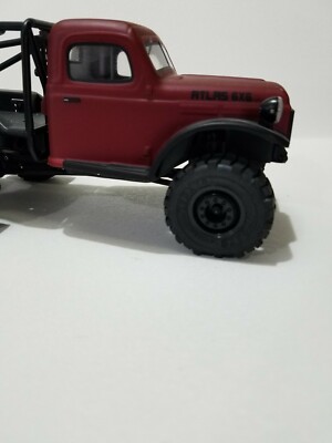 INNER FENDER AND SLIDERS FOR THE 1/18 SCALE RC FMS ATLAS 6X6 