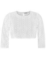 B-Ware / 2. Wahl - Dirndlbluse Viara weiß of...