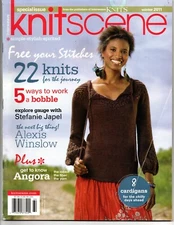 KnitScene Magazine Winter 2011 Interweave Knits
