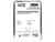 MDD 16TB 7200RPM 256MB Cache SATA 6.0Gb/s 3.5" Internal Surveillance Hard Drive