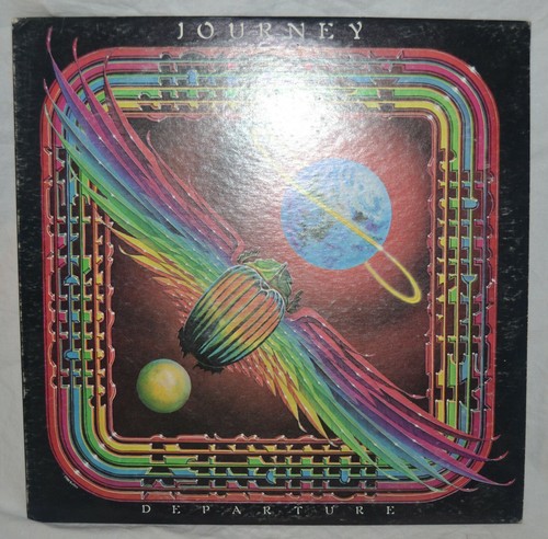 Journey Departure 1980 Classic Vinyl Record | eBay