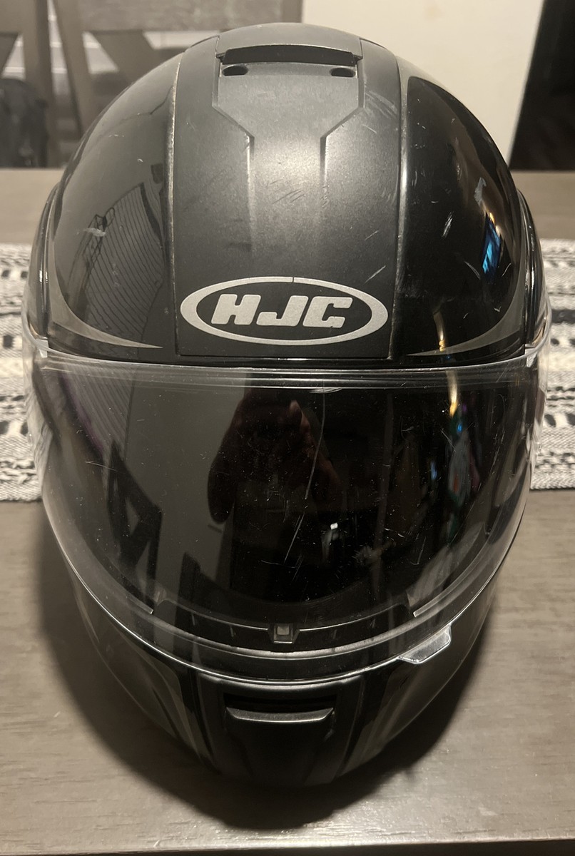 cheap hjc is max modular motorcycle helmets C91 Helmet Semi-Flat Black / 2XL balanced design and high level of craftsmanship HJC C91 Helmet - Black