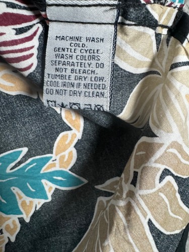 Reyn Spooner Dietrich Varez Hawaiian Shirt Mens Medium Floral Casual NWT - Picture 8 of 11