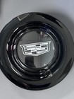 4 FORGIATO XL FLOATING CAP BLACK With White  Cadillac Logo Fit All Forgiato Rims