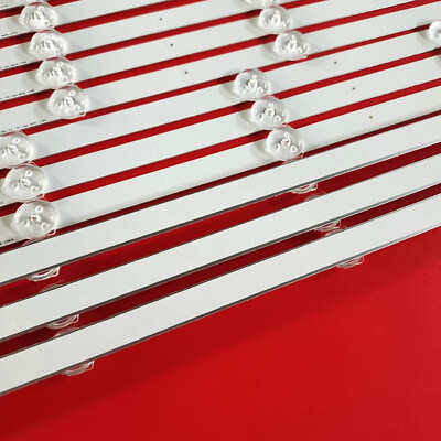 LED Strips(12pcs) For LG 50 ROW 2.1 6916L-1272A 50LN5700 50LA621 6916L- 1241A