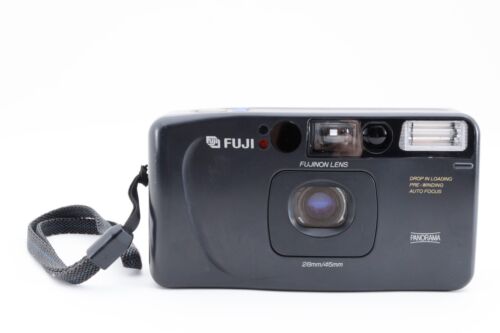 **NEAR MINT** Fuji Cardia Travel mini Dual-P 35mm Film Camera From Japan 2020797 - 第 1/12 張圖片