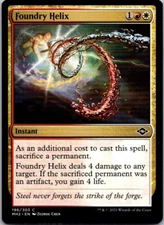 Magic the Gathering Foundry Helix Modern Horizons 2 MTG Free Shipping!