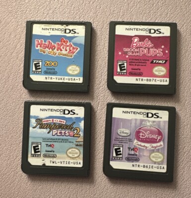 Nintendo Ds Game Lot (Cartridges Only-Tested) | eBay