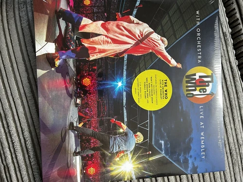 The Who – With Orchestra Live at Wembley triple 3 LP vinyl record 12" album NEW