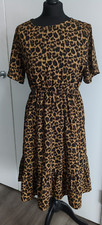 Brown Dress Cheetah Print
