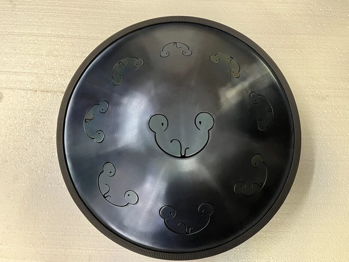 B Major Frog Drum handpan steeldrum Tongue Drum Tankdrum Rav vast