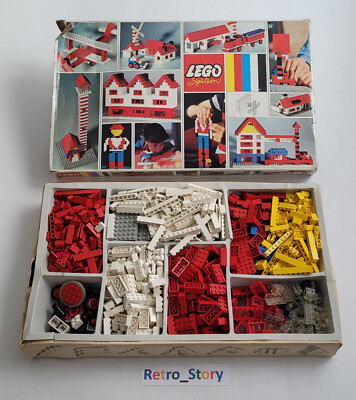 Lego System 066 - Grundbauset - 1968