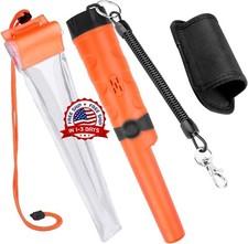 Detector de metales Pinpointer resistente al agua puntero de mano varita US NEW