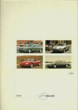 Jaguar Range 1999 UK Foldout Brochure XJ8 Sport Sovereign XJR Daimler XK8 XKR
