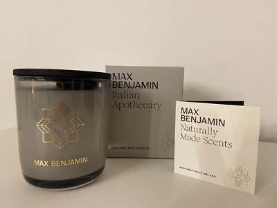 Max Benjamin Italian Apothecary Duftkerze neu