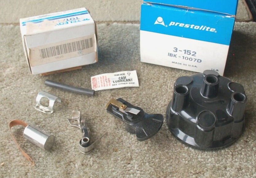 Wisconsin Engines YQ25 TuneUp kit & 28IBK1007D Distributor cap eBay