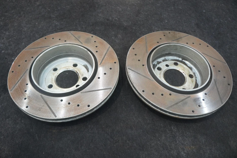 Juego 2 Rotores Freno Disco Trasero Izquierdo Derecho BMW 650i F12 2012 Foto 4 de 4