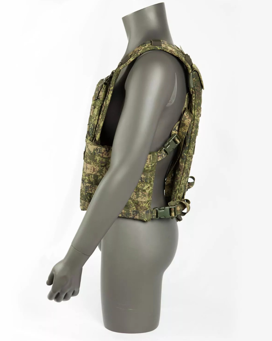 Chest Rig (Vest) Plate Carrier Ratnik 6B46 Operator-4 MOLLE Techinkom Size 2