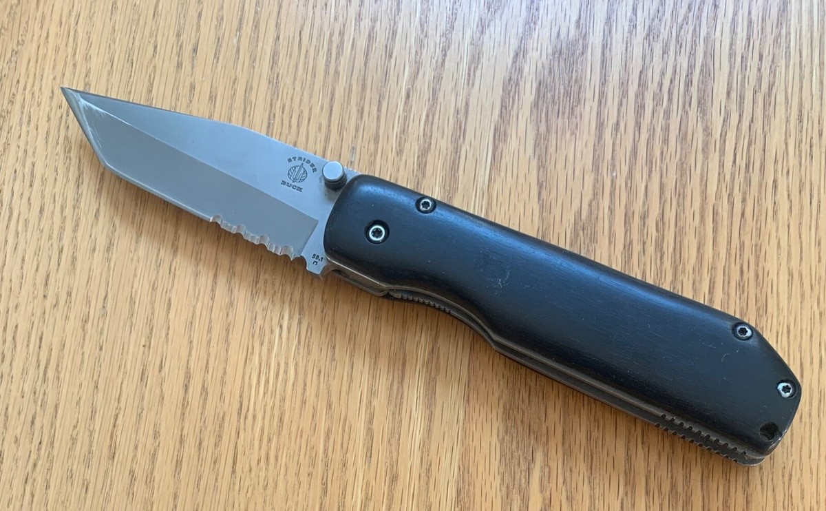 BUCK 880 TANTO SERRATED STRIDER KNIFE N6 | eBay BUCK 880 TANTO SERRATED STRIDER KNIFE N6 | eBay