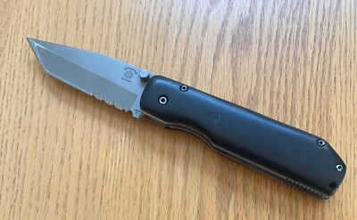 BUCK 880 TANTO SERRATED STRIDER KNIFE N6 | eBay