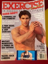 EXERCISE FOR MEN MAGAZINE, Oct. 1989, EXERCIS...