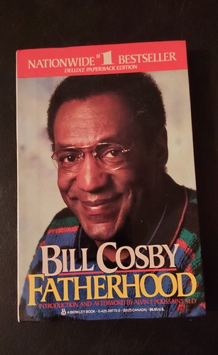 Used BILL COSBY 'Fatherhood' Book 1986 Softcover GOOD Humor 