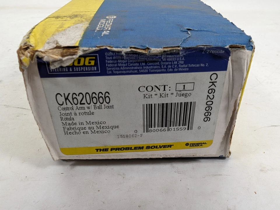 Brazo lateral Moog CK620666 se adapta a 01-10 Chrysler PT Cruiser Foto 2 de 2